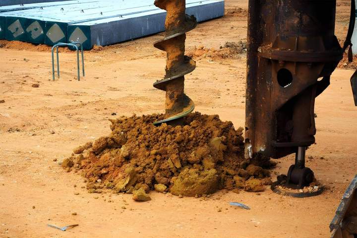 Forage géothermique de précision Auvergne-Rhône-Alpes