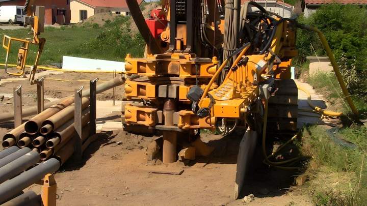 Machine forage à la pointe de la technologie Auvergne-Rhône-Alpes