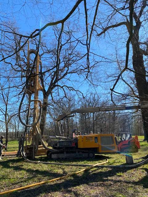 Foreuse sur chenilles performante Auvergne-Rhône-Alpes