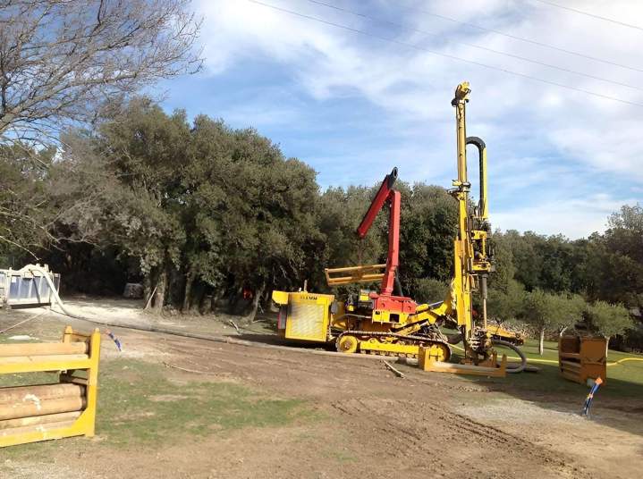 Réalisation sonde géothermique Auvergne-Rhône-Alpes