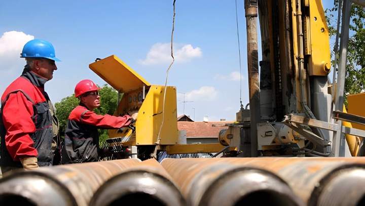 Forage réalisé par des professionnels Auvergne-Rhône-Alpes