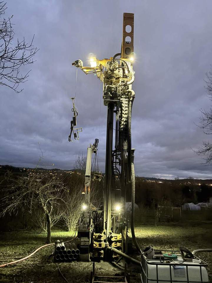Machine pour forage Auvergne-Rhône-Alpes