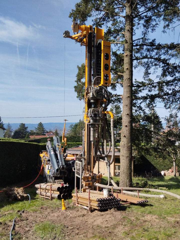 Foreuse hydraulique Auvergne-Rhône-Alpes